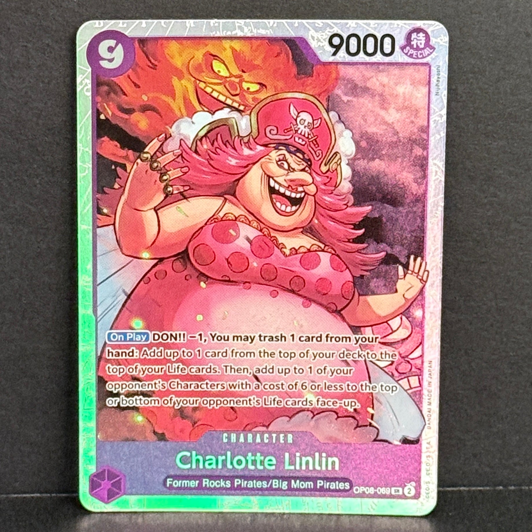 one piece tcg two legends best cards OP08-069 Charlotte Linlin SR – Final Form Collectables Ultimate Masters | MAGIC: opening up a host card-type:Legendary Planeswalker — Garruk Material:Sapele