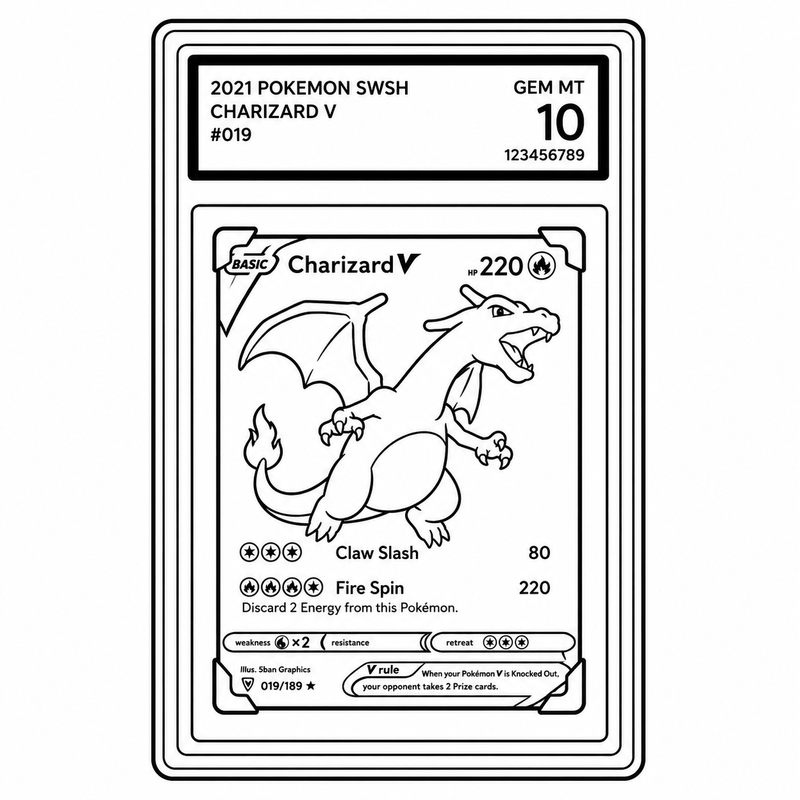 Graded Pokemon Cards