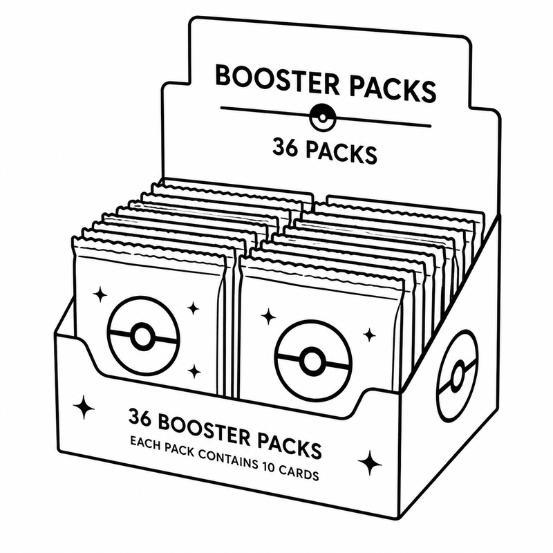 Sealed Pokemon