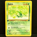 2000 Pokemon Team Rocket 063/082 Oddish Common 1st Edition