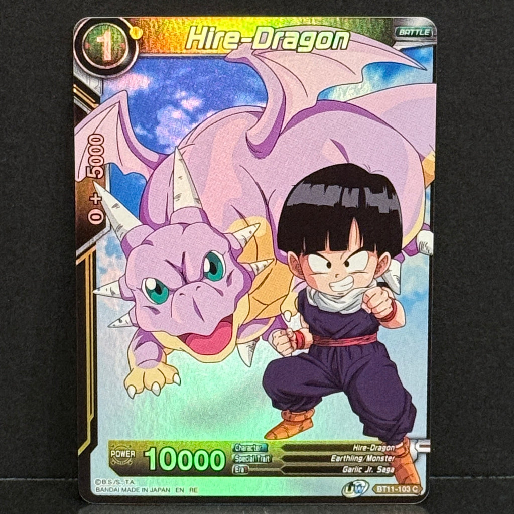 DBS Hire-Dragon BT11-103 Common Foil