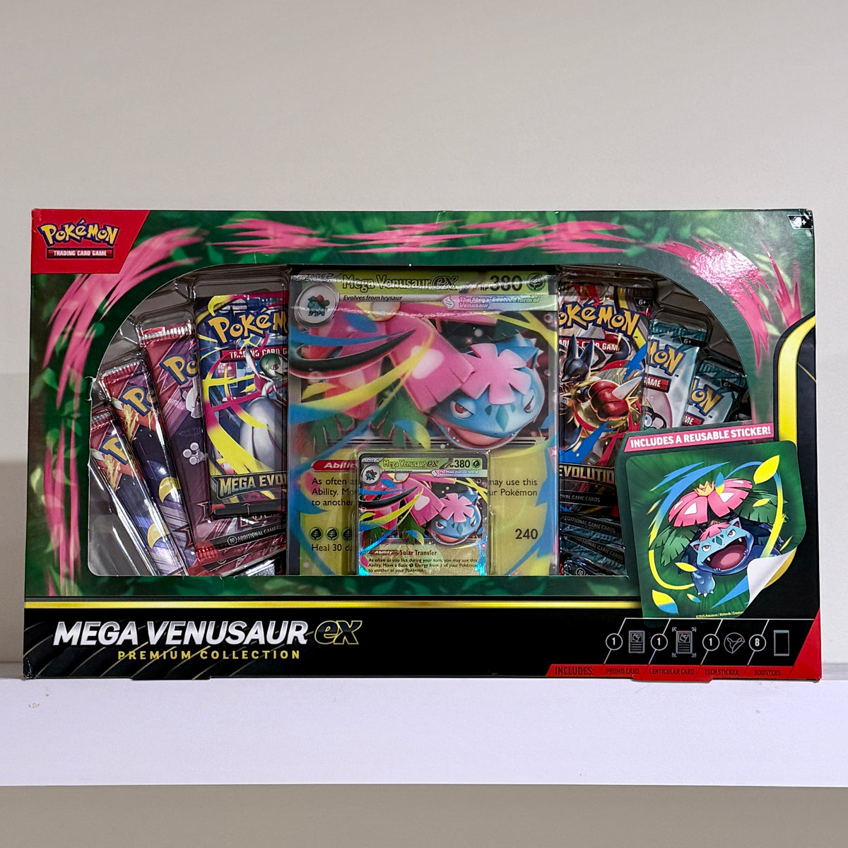 Pokemon Mega Venusaur ex Premium Collection