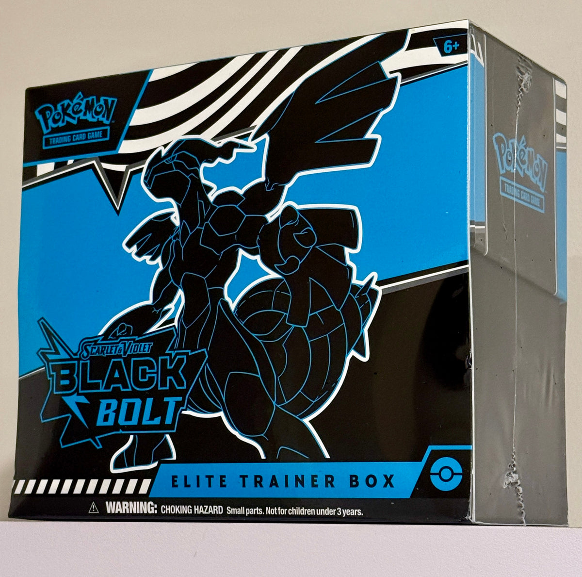 Pokemon Black Bolt Elite Trainer Box