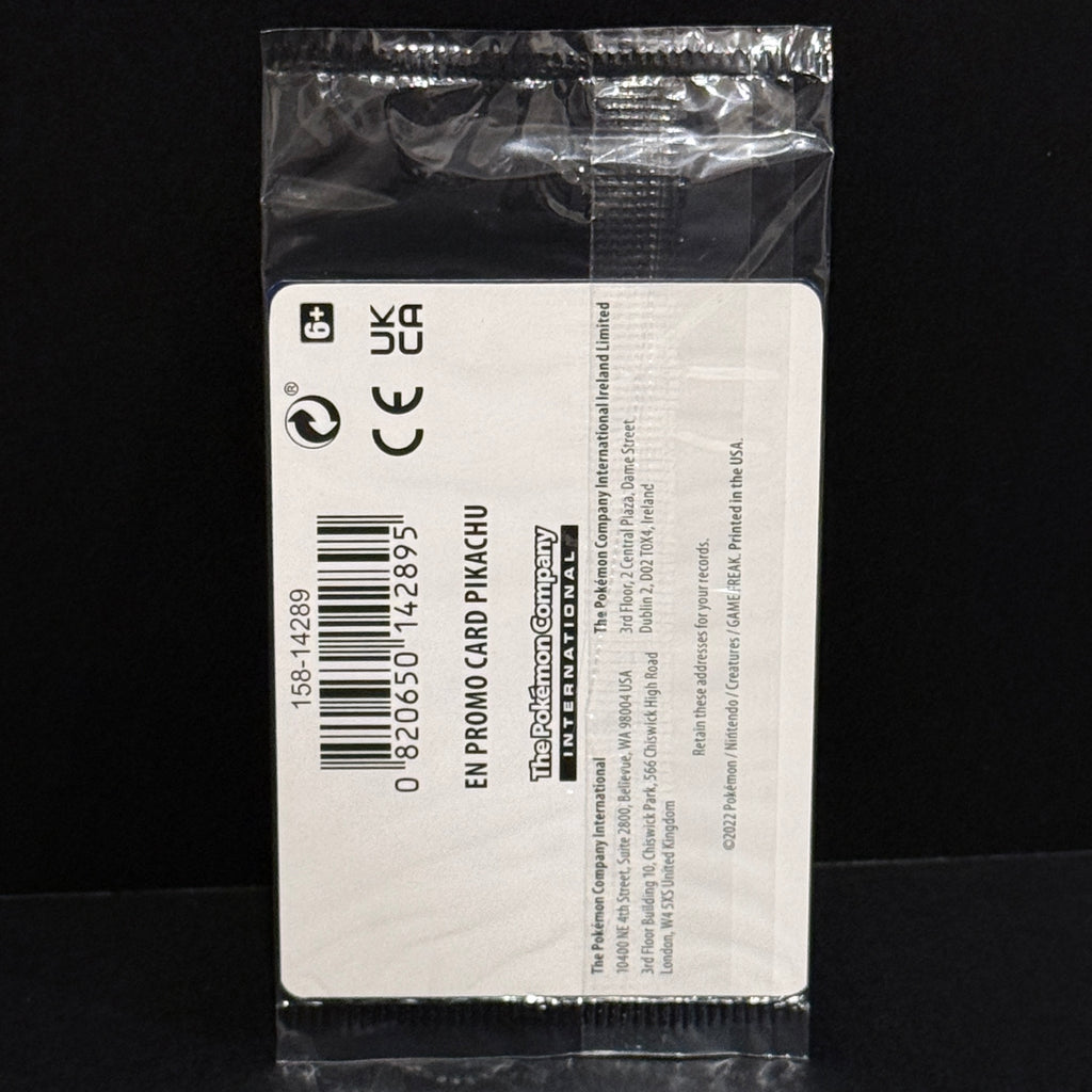 2022 Pokemon Pokemon Go 028/078 Pikachu Rare SEALED