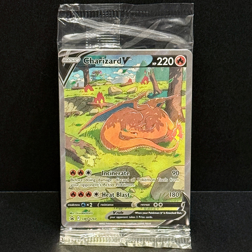 2022 Pokemon Sword Shield Promo Charizard V/VSTAR/VMAX SWSH260/261/262 UPC Promos SEALED