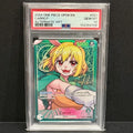 2024 One Piece OP-08 021 Carrot Leader Parallel PSA 10
