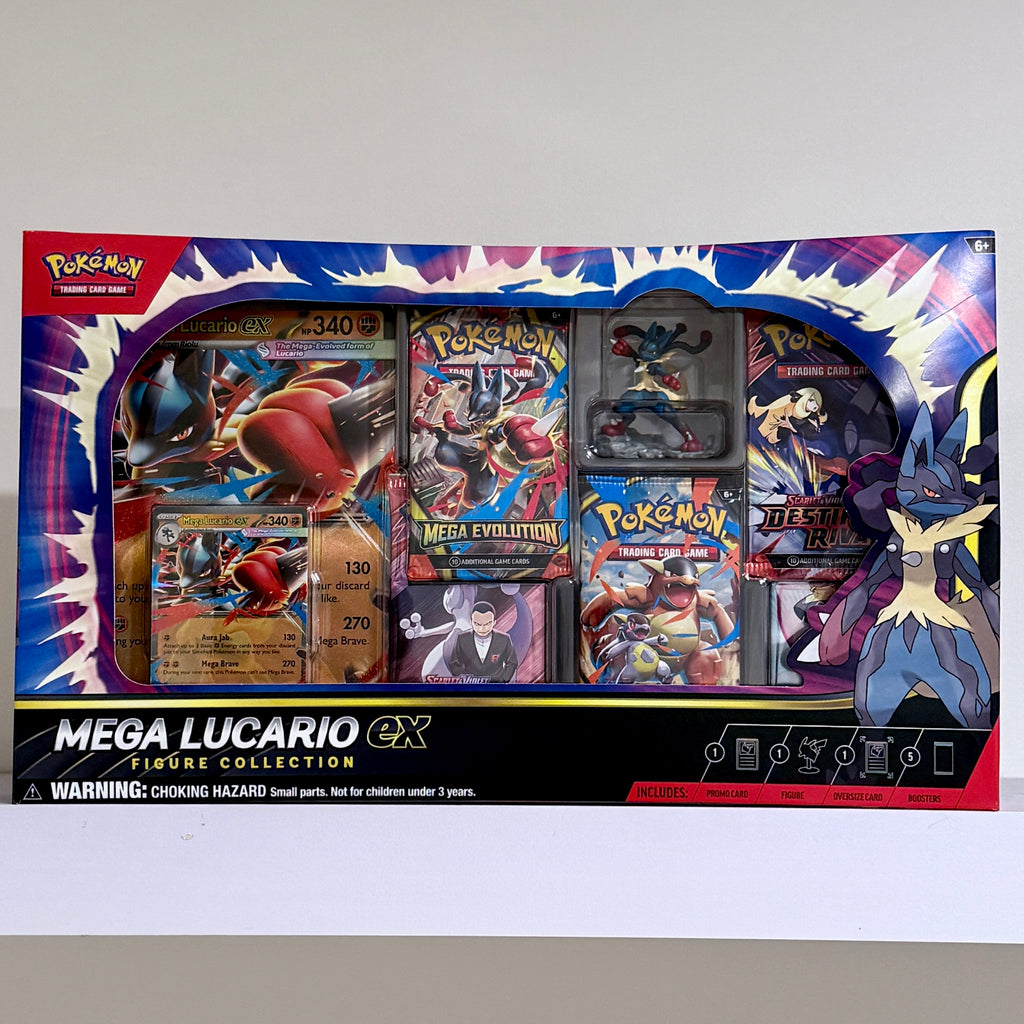Pokemon Mega Lucario ex Premium Figure Collection