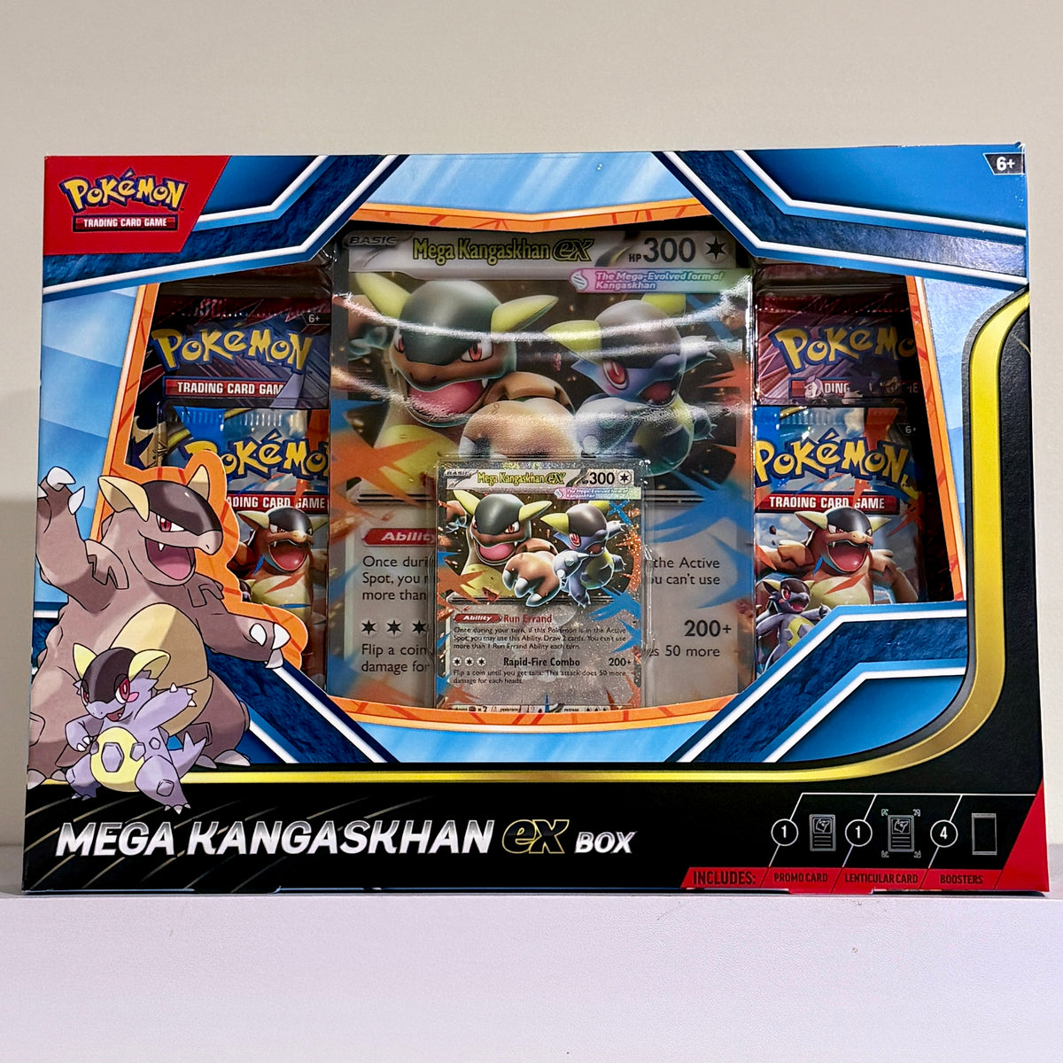 Pokemon Mega Kangaskhan ex Box