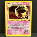 2000 Pokemon Gym Challenge 16/132 Sabrina's Alakazam Holo Rare