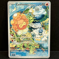2024 Pokemon Surging Sparks 195/191 Castform Sunny Form Illustration Rare