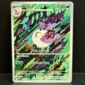 2024 Pokemon Temporal Forces 176/162 Arbok Illustration Rare