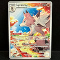 2025 Pokemon Journey Together 166/159 Lycanroc Illustration Rare