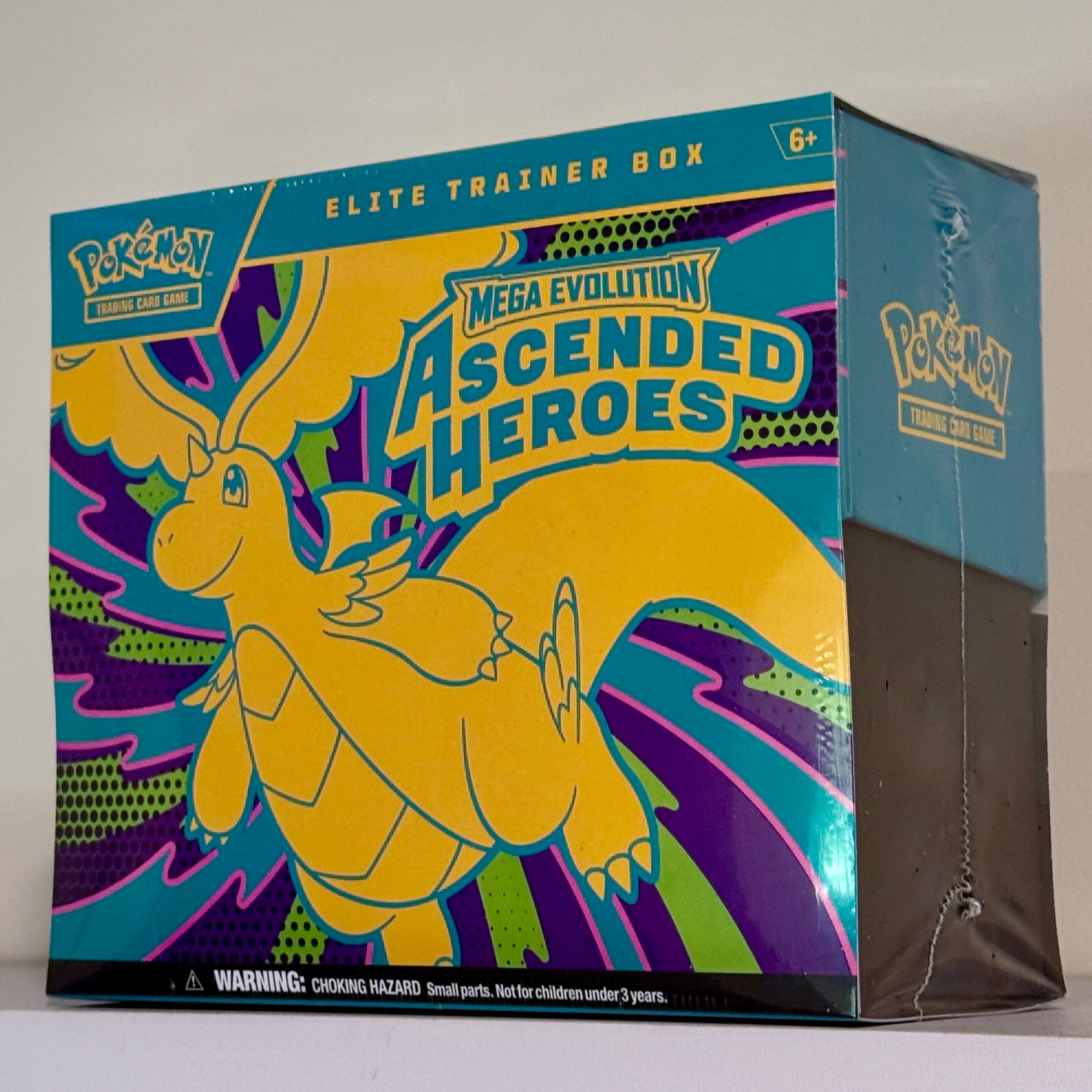 Pokemon Ascended Heroes Elite Trainer Box