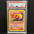 1999 Pokemon Jungle 19/64 Flareon Rare 1st Edition PSA 8