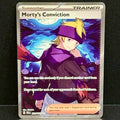 2024 Pokemon Temporal Forces 201/162 Morty's Conviction Ultra Rare