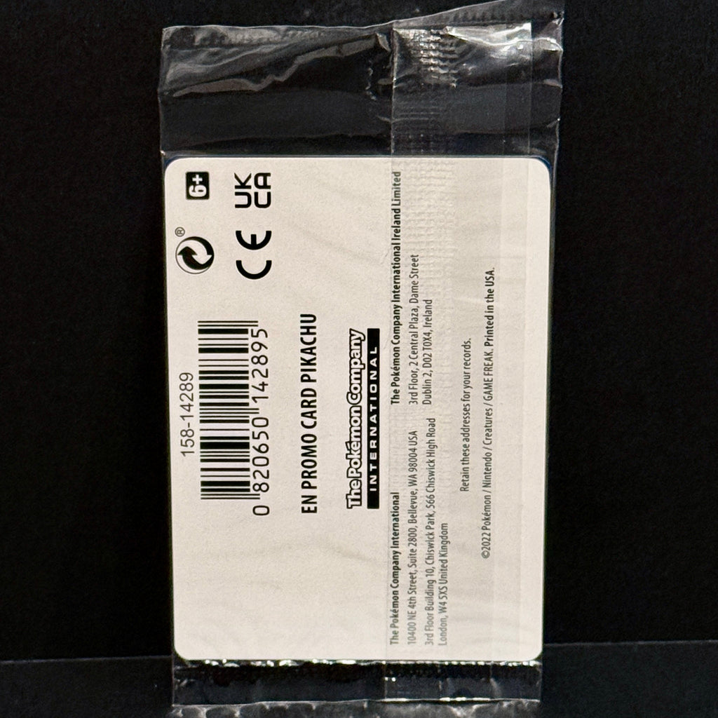 2022 Pokemon Pokemon Go 028/078 Pikachu Rare SEALED