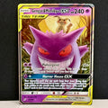 2019 Pokemon Team Up 53/181 Gengar & Mimikyu GX Ultra Rare