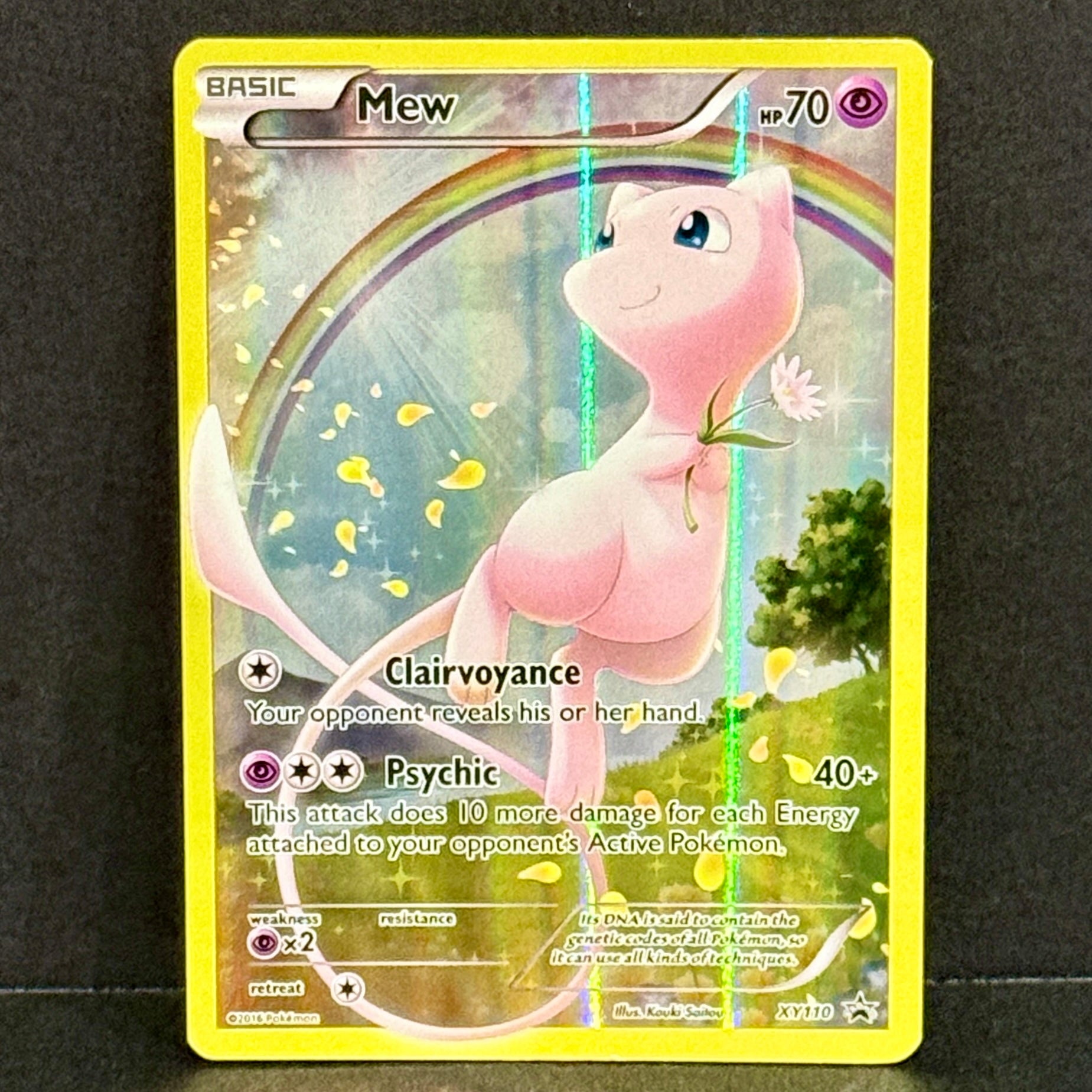 2016 Pokemon XY Promos XY110 Mew Promo