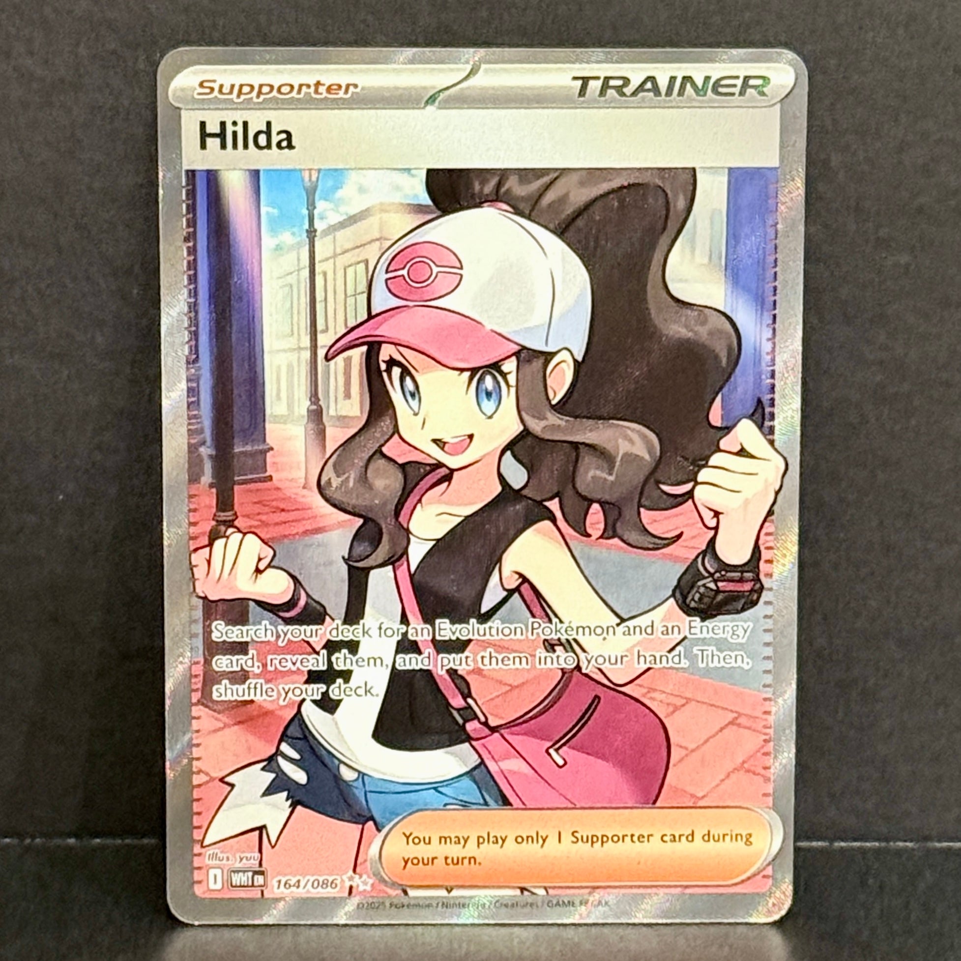 2025 Pokemon White Flare 164/086 Hilda Ultra Rare