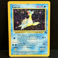 1999 Pokemon Fossil 010/062 Lapras Holo Rare