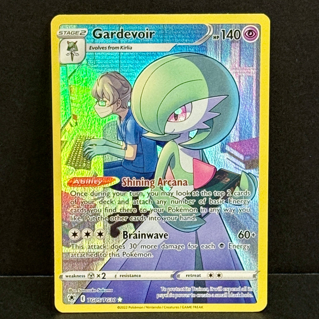 2022 Pokemon Astral Radiance Trainer Gallery TG05/TG30 Gardevoir Ultra Rare