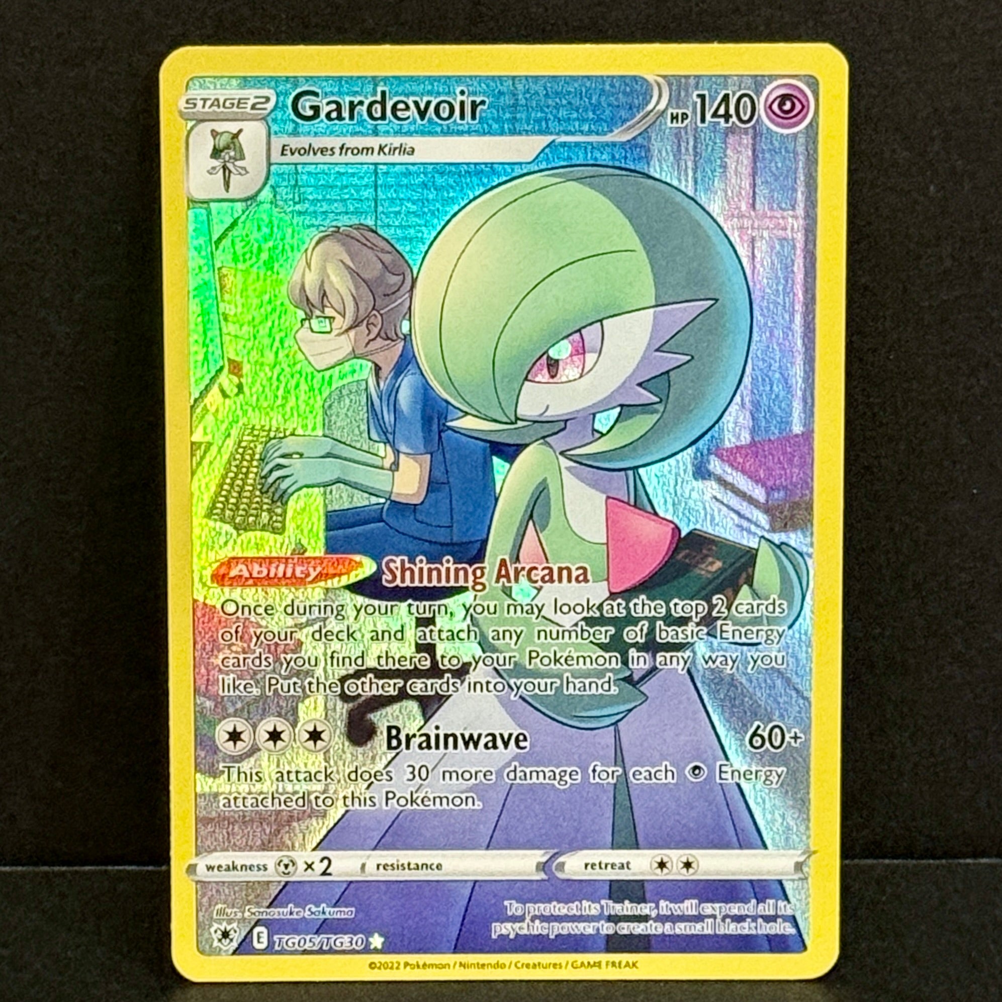2022 Pokemon Astral Radiance Trainer Gallery TG05/TG30 Gardevoir Ultra Rare