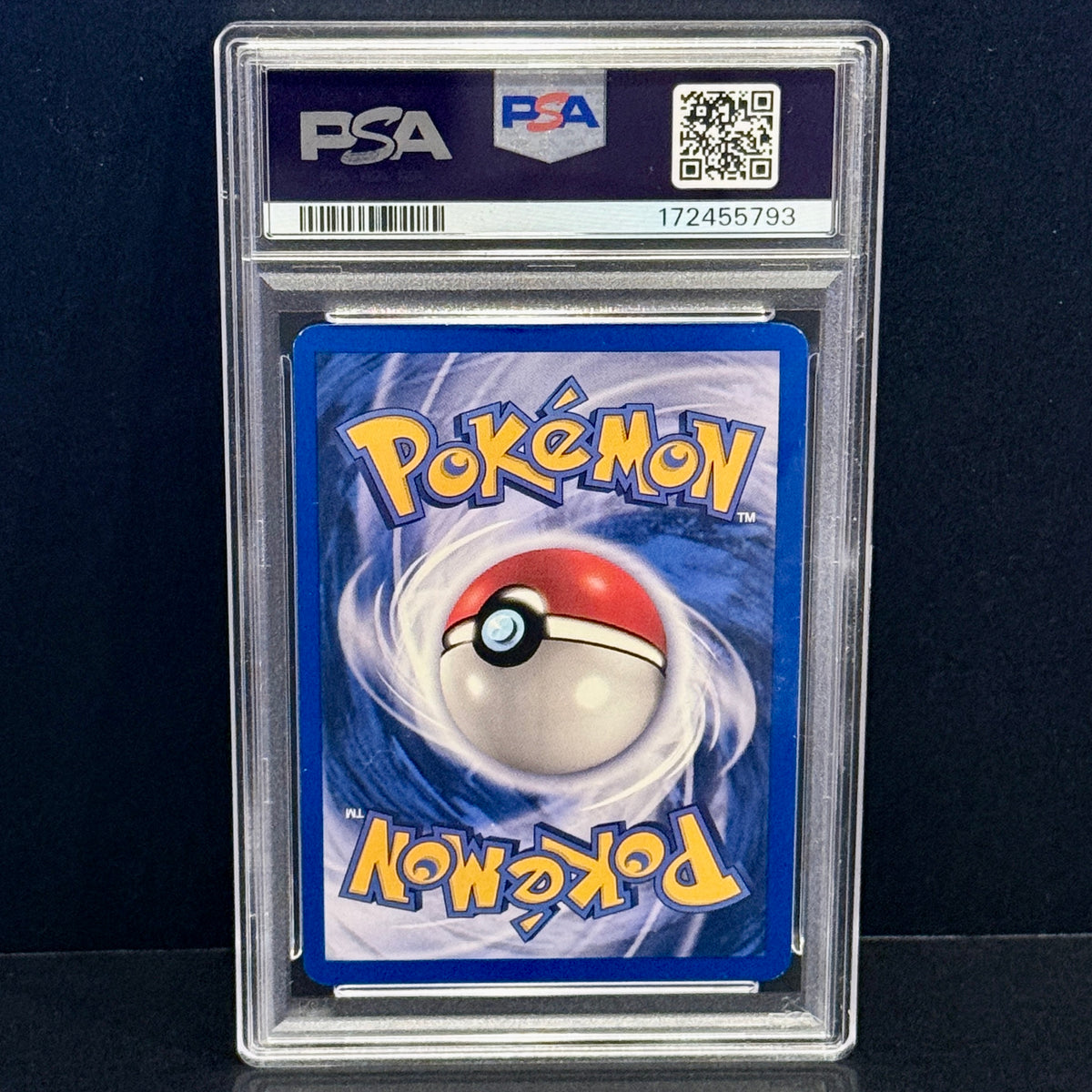 2000 Pokemon Team Rocket 4 Dark Charizard Holo Rare PSA 7