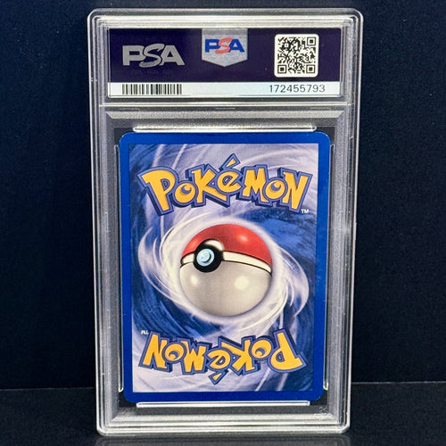 2000 Pokemon Team Rocket 4 Dark Charizard Holo Rare PSA 7