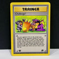 2000 Pokemon Team Rocket 74/82 Challenge! Uncommon 1st Edition