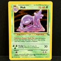 1999 Pokemon Fossil 013/062 Muk Holo Rare