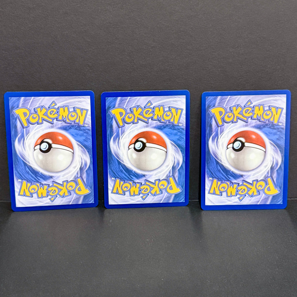 2026 Pokemon First Partners Illustration Collection Series 1 Trio (Gen IV)
