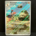2024 Pokemon Temporal Forces 175/162 Mudsdale Illustration Rare
