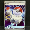 2025 Pokemon Phantasmal Flames 123/094 Switch Ultra Rare