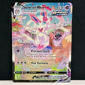 2021 Pokemon Evolving Skies 212/203 Sylveon VMAX Alternate Art Seret Rare