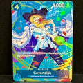 2025 One Piece OP-10 045 Cavendish Character Rare Parallel