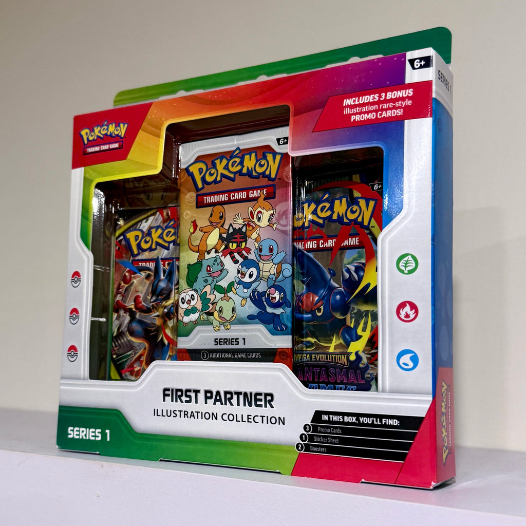 Pokemon First Partner Illustration Collection (Series 1)