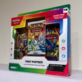 Pokemon First Partner Illustration Collection (Series 1)