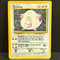 1999 Pokemon Base Set 3/102 Chansey Holo Rare
