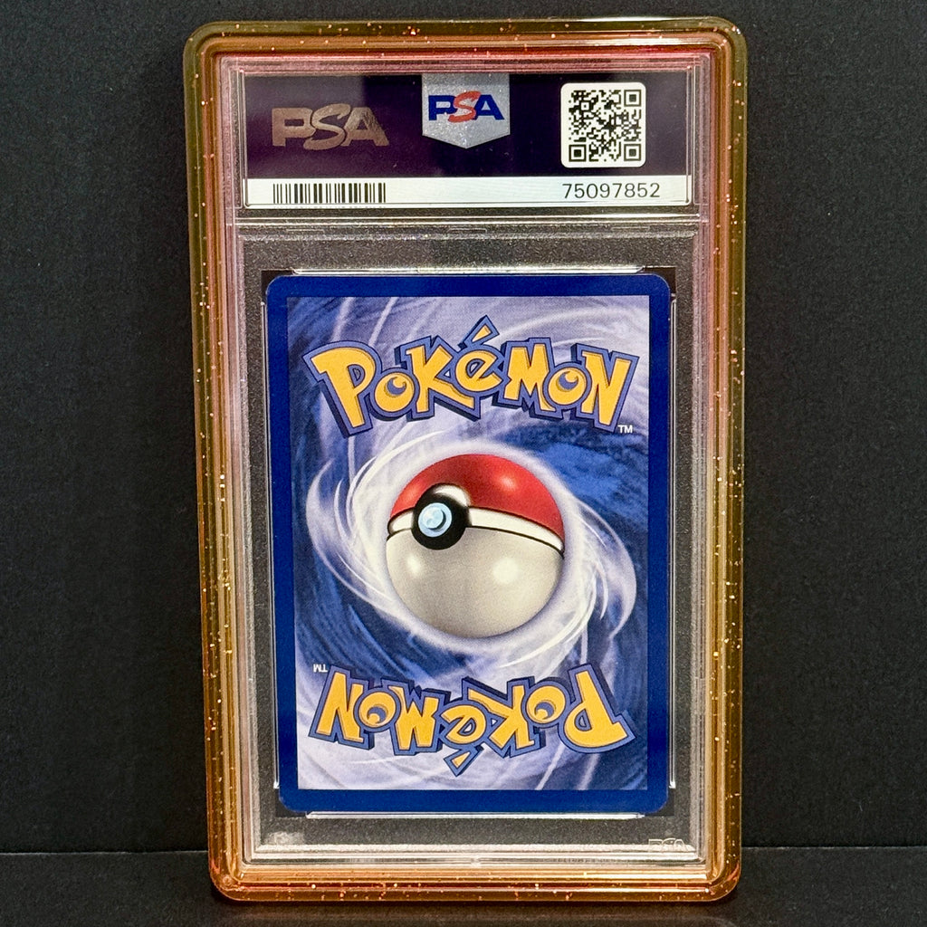 1999 Pokemon Fossil 7/62 Hitmonlee Holo Rare 1st Edition PSA 8