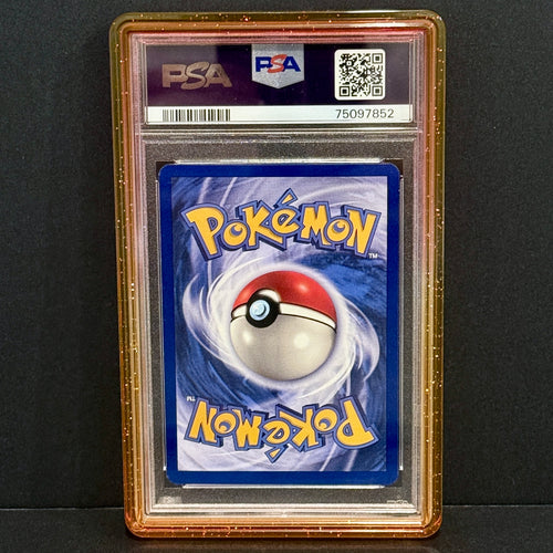 1999 Pokemon Fossil 7/62 Hitmonlee Holo Rare 1st Edition PSA 8
