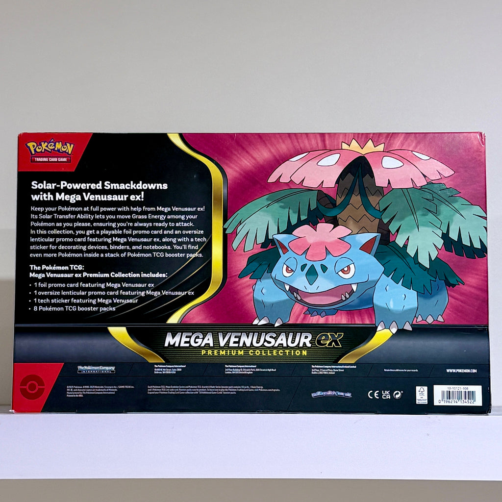 Pokemon Mega Venusaur ex Premium Collection