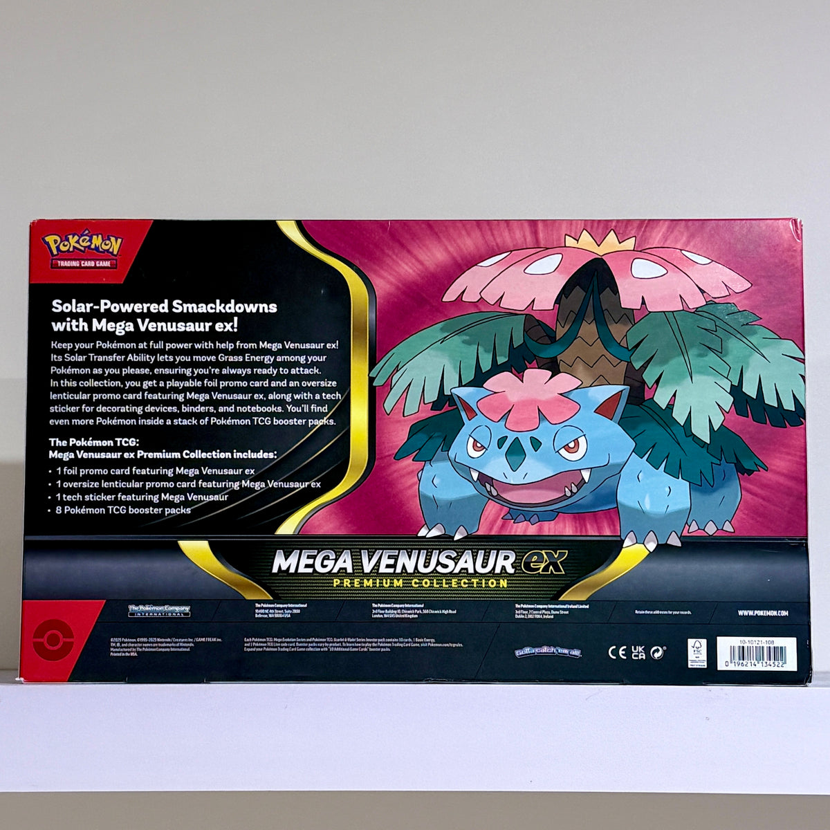 Pokemon Mega Venusaur ex Premium Collection