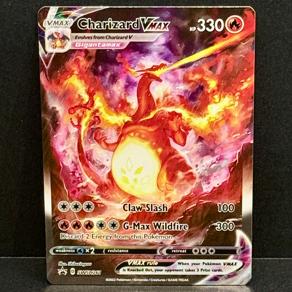 2022 Pokemon Sword Shield Promo SWSH261 Charizard VMAX Promo