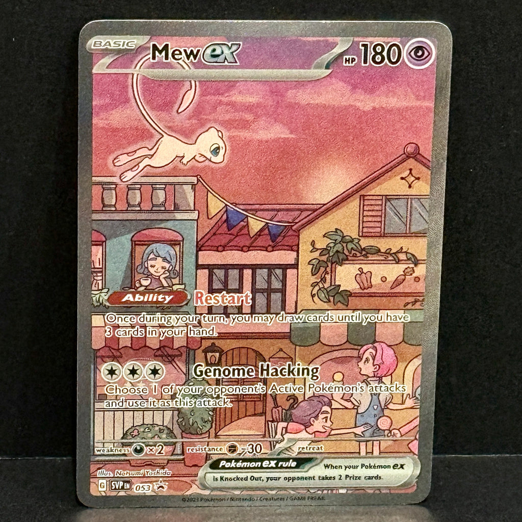 2023 Pokemon Scarlet Violet Promo 053 Mew EX Promo
