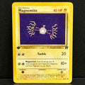 2000 Pokemon Team Rocket 060/082 Magnemite Common 1st Edition