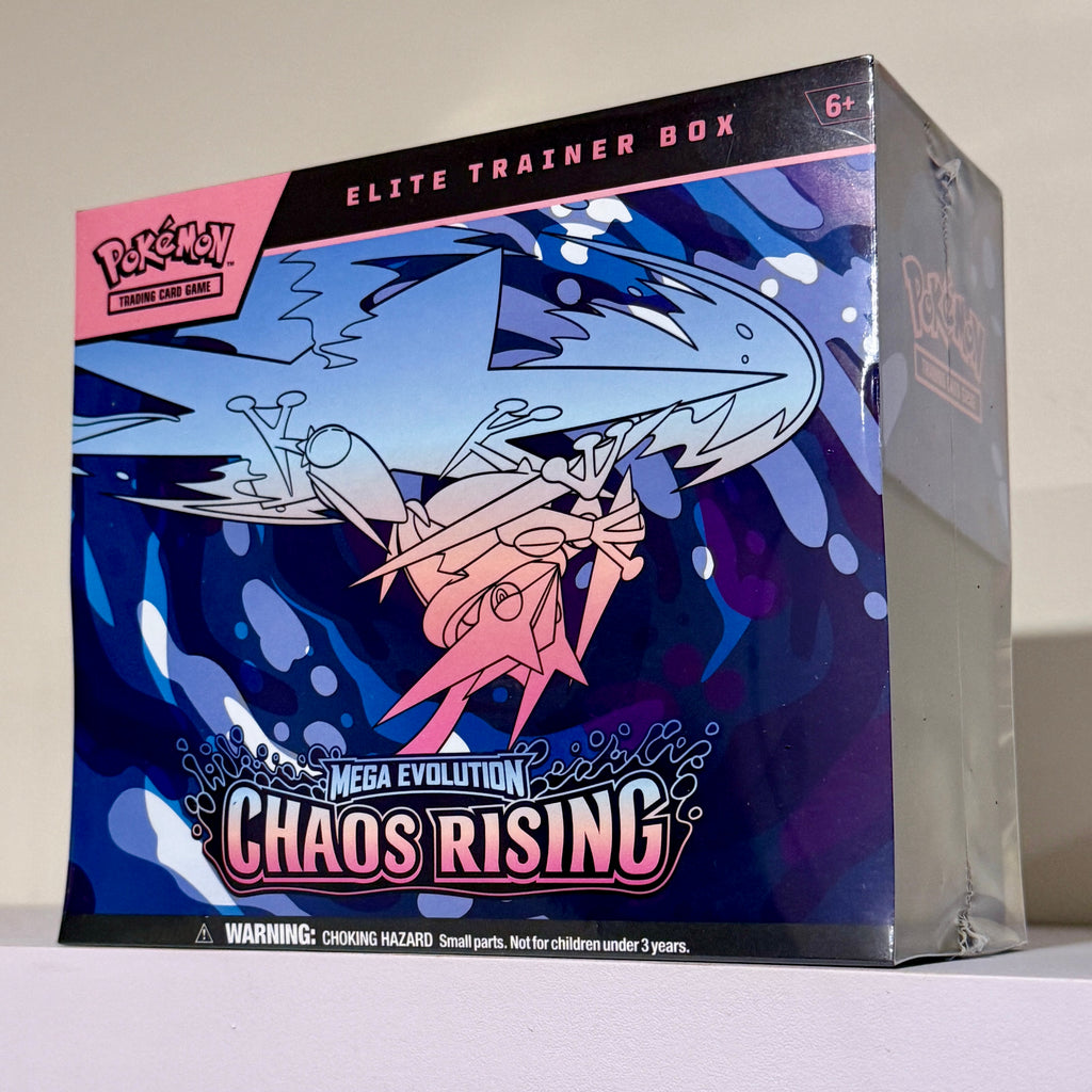 Pokemon Chaos Rising Elite Trainer Box