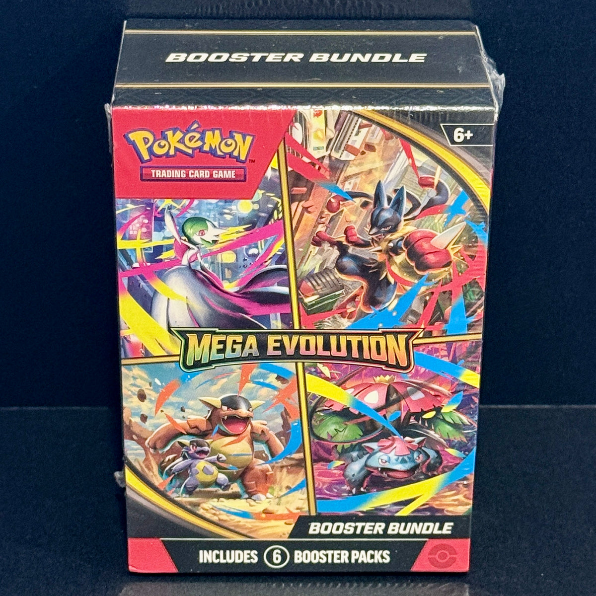 Pokemon Mega Evolution Booster Bundle