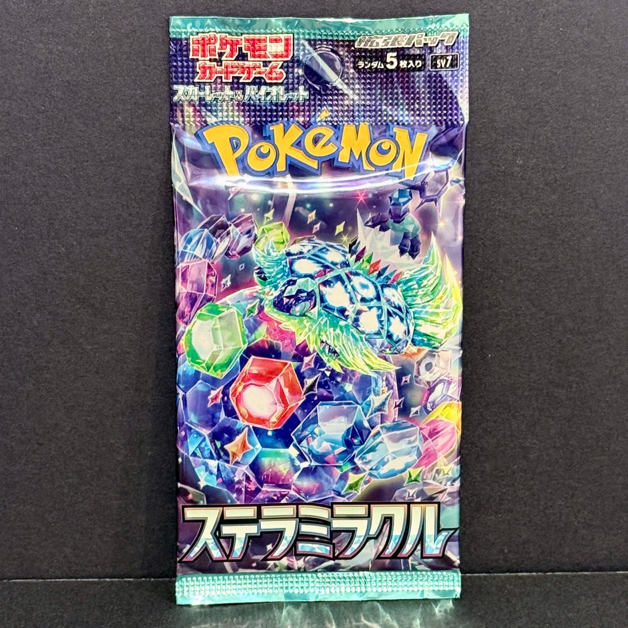 Pokemon Japanese Stellar Miracle Booster Pack