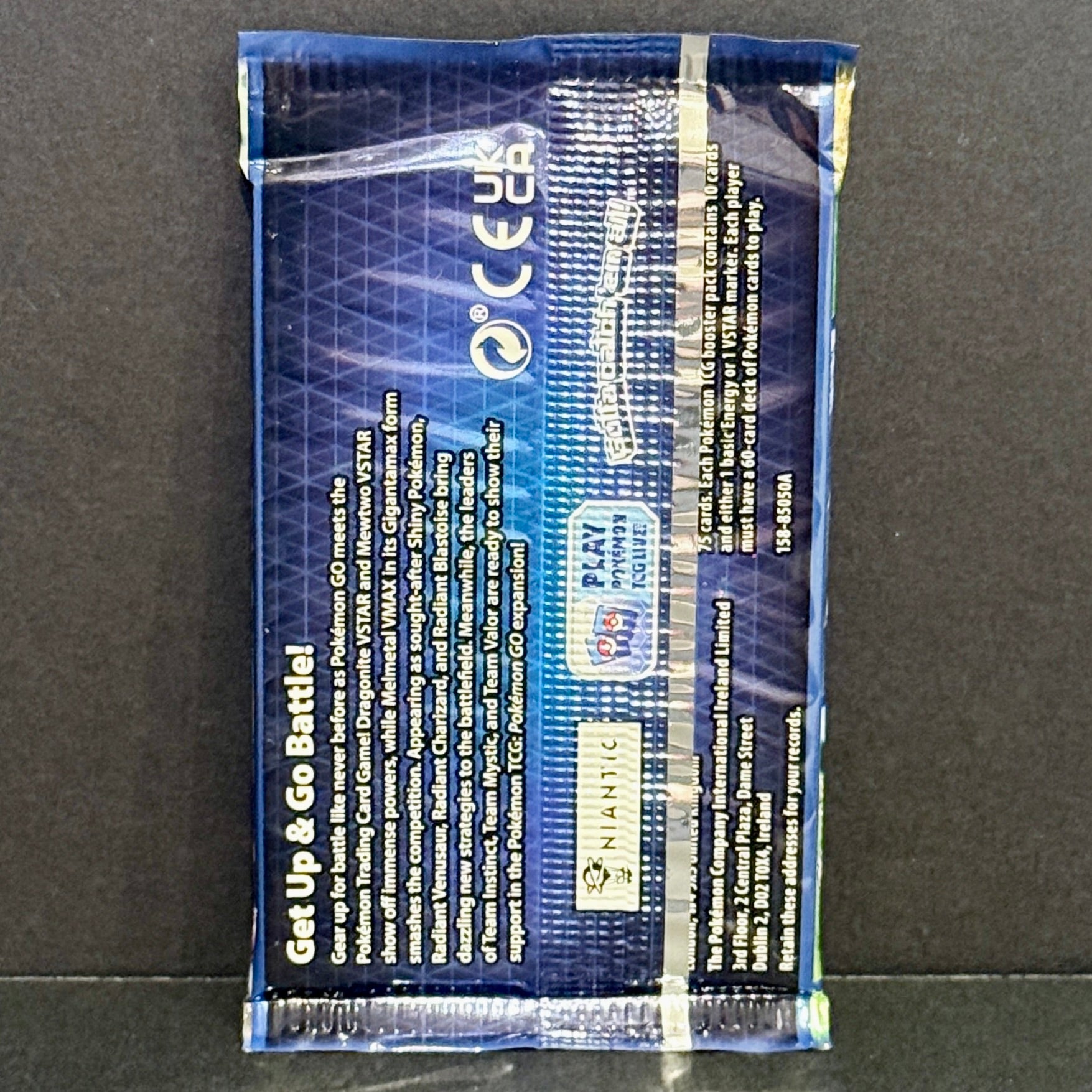Pokemon GO Booster Pack