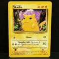 1999 Pokemon Base Set 58/102 Pikachu Common